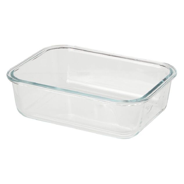 Bo&icirc;te en verre et bambou 1,5 L