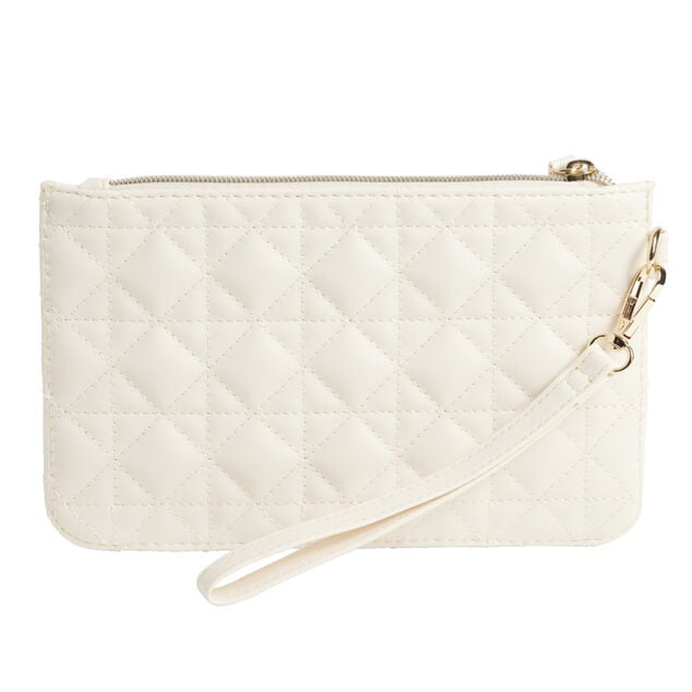 Pochette sac &agrave; main polyester 13x21,5cm