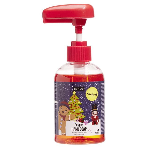 Savon chantant pour les mains