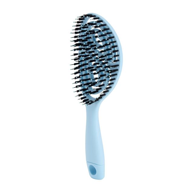 Brosse d&eacute;m&ecirc;lante labyrinthe plastique L24cm (6 mod&egrave;les)