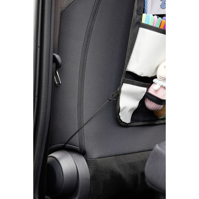 Organisateur de voiture prot&egrave;ge si&egrave;ge arri&egrave;re multipoches 31x43cm