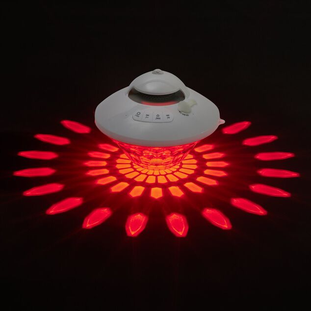 Enceinte lumineuse flottante bluetooth 6 modes &Oslash;14cm