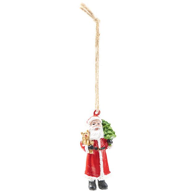 D&eacute;coration p&egrave;re No&euml;l &agrave; suspendre