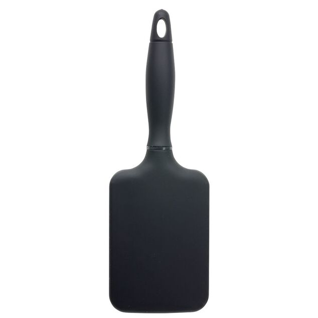 Brosse pneumatique large picots perl&eacute;s pvc noir