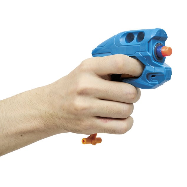 Mini pistolet Omicron Fast Shots avec fl&eacute;chette x3 en mousse
