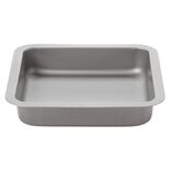 Moule carré en métal anti-adhérent 24x24 cm