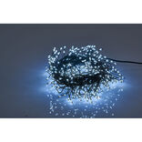 Guirlande lumineuse de No&euml;l blanc froid tiges 400 led