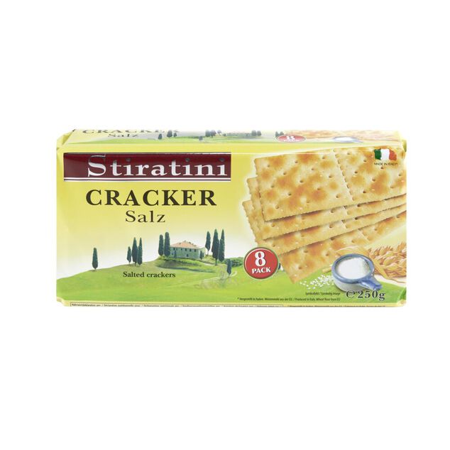 Cracker salé Stiratini 250gr