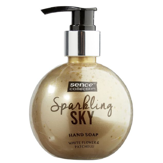 Savon à mains motif Noël 240ml (4 modèles)