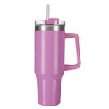 Mug isotherme 1,2L avec paille int&eacute;gr&eacute;e (2 mod&egrave;les)