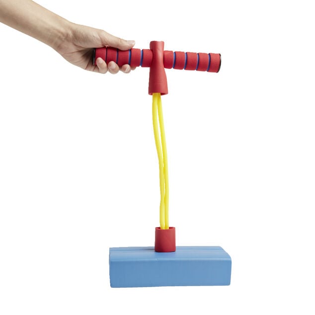 B&acirc;ton sauteur en plastique 22x6xH43cm
