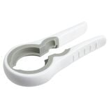 Ouvre bo&icirc;te multifonction blanc