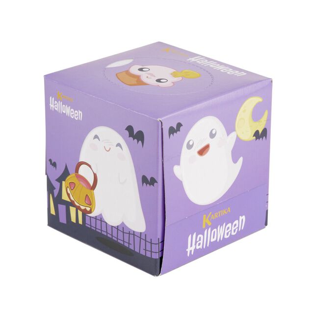 Mouchoirs Halloween 1 boîte de 56 feuilles 3 plis