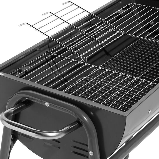 Barbecue &agrave; charbon acier Gordon 61x102xH86cm