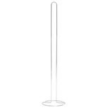 Support papier toilette en m&eacute;tal H60cm