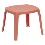 Table de jardin enfant corail 56x51xH45cm