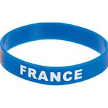 Bracelet silicone de supporter France