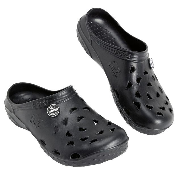 Sabot HIPPS noir pour femme 40/41