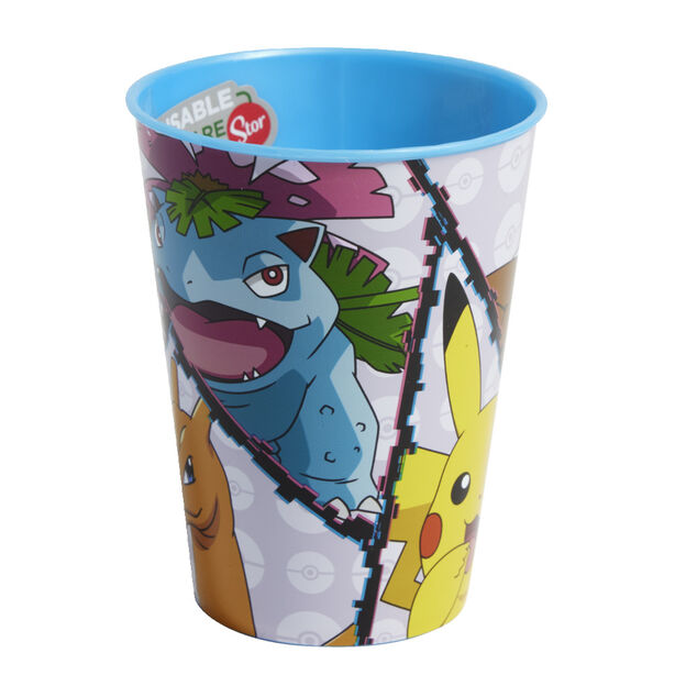 Gobelet pour enfant Pok&eacute;mon plastique 260ml