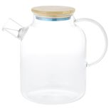 Théière en verre et bambou 1,6L