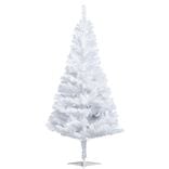 Sapin artificiel blanc 368 branches &Oslash;93xH180cm