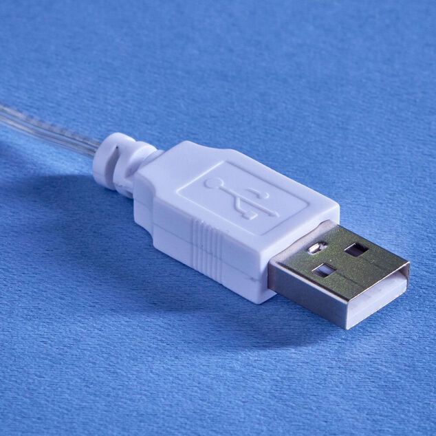 Licorne holographique lumineux 150LED