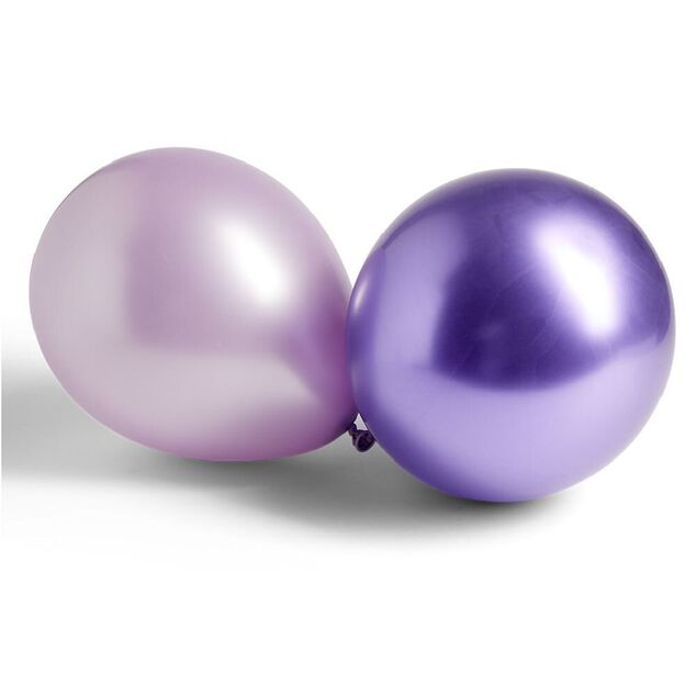 Ballon de baudruche m&eacute;tallis&eacute; x30