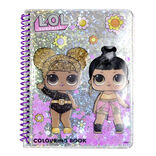 Livre coloriage à sequin 15,5x19cm