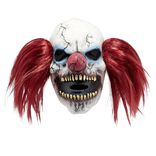 Masque adulte clown horreur pour d&eacute;guisement Halloween