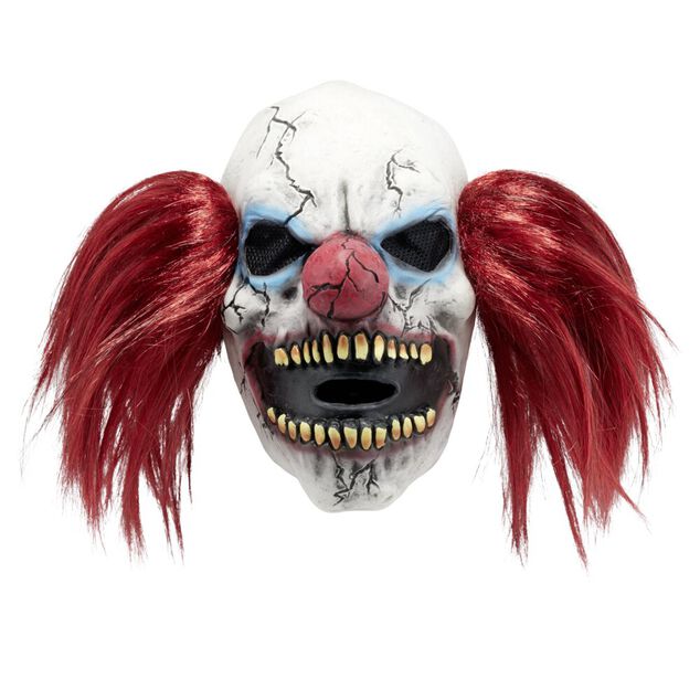 Masque adulte clown horreur pour d&eacute;guisement Halloween
