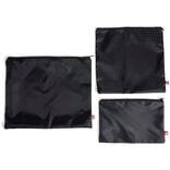 Lot de 3 pochettes de rangement 3 formats