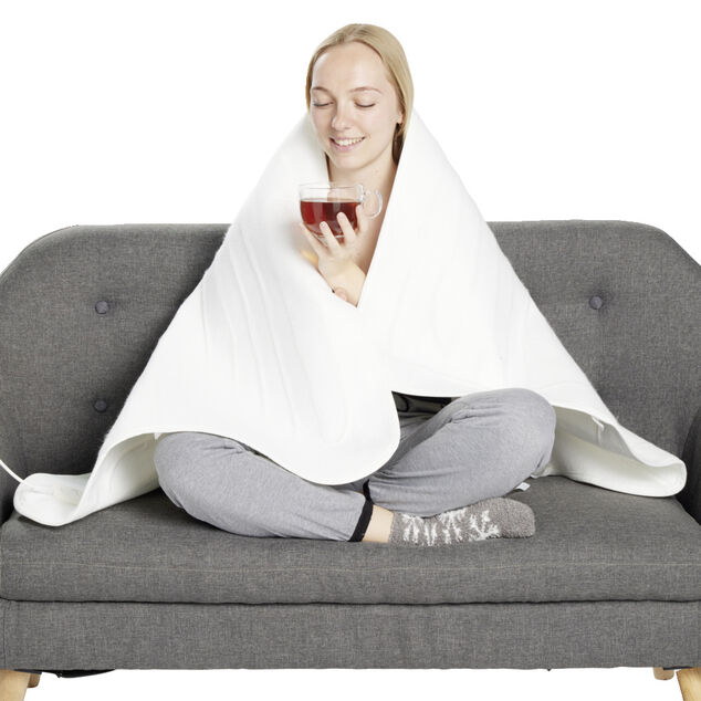 Couverture chauffante 80x150cm temp&eacute;rature r&eacute;glable