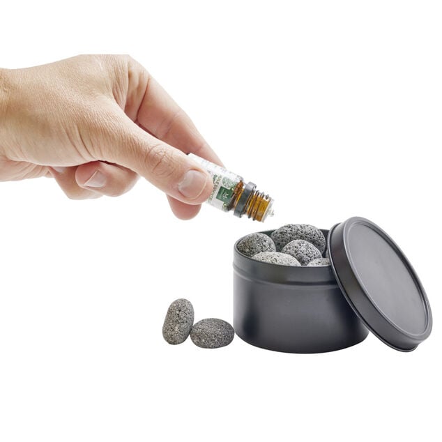 Lot de 8 pierres de diffusion dans boîte