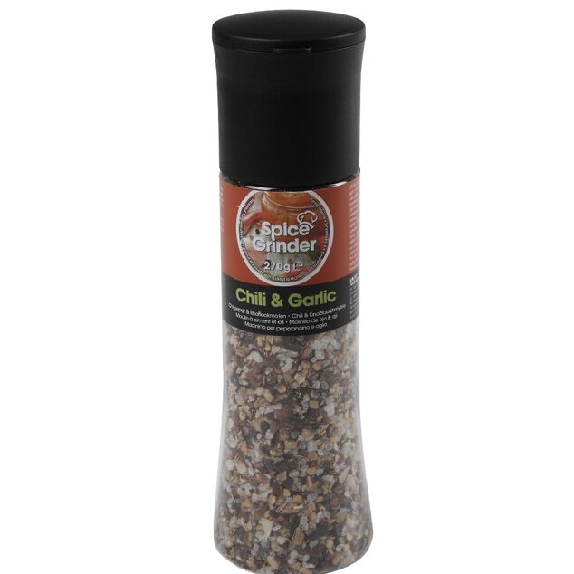 Moulin &agrave; &eacute;pices en poly&eacute;thyl&egrave;ne