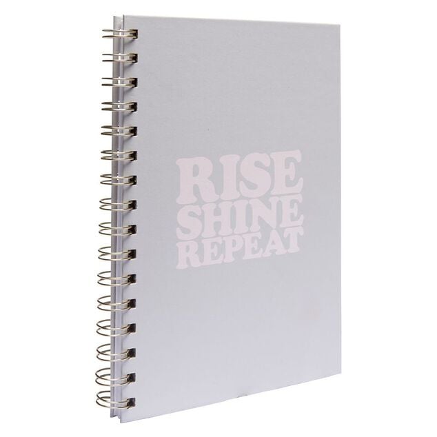 Cahier &agrave; spirales message A5 140 pages
