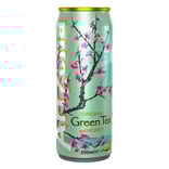 Canette boisson Arizona thé vert 50cl