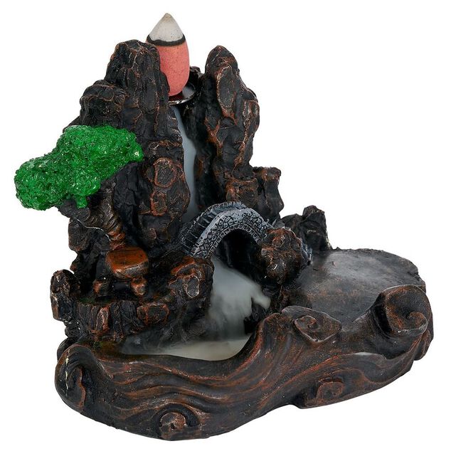 Fontaine &agrave; encens en r&eacute;sine - 2 mod&egrave;les