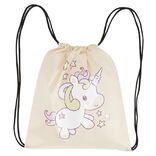 Sac &agrave; dos enfant en tissu imprim&eacute;