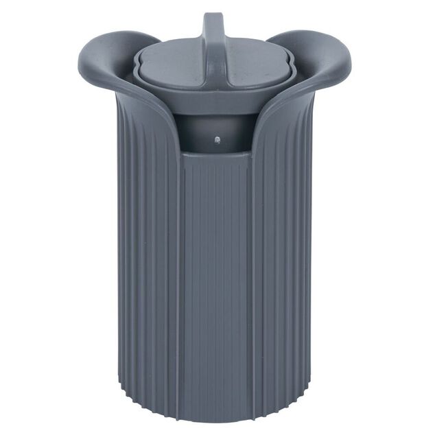 D&eacute;coupe concombre abs et inox &Oslash;6,5cm