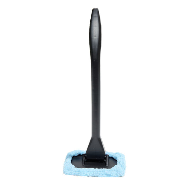 Brosse de nettoyage vitres voiture chiffon amovible et lavable