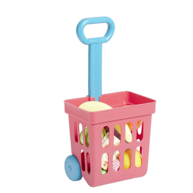 Chariot de course à tirer - 3 modèles