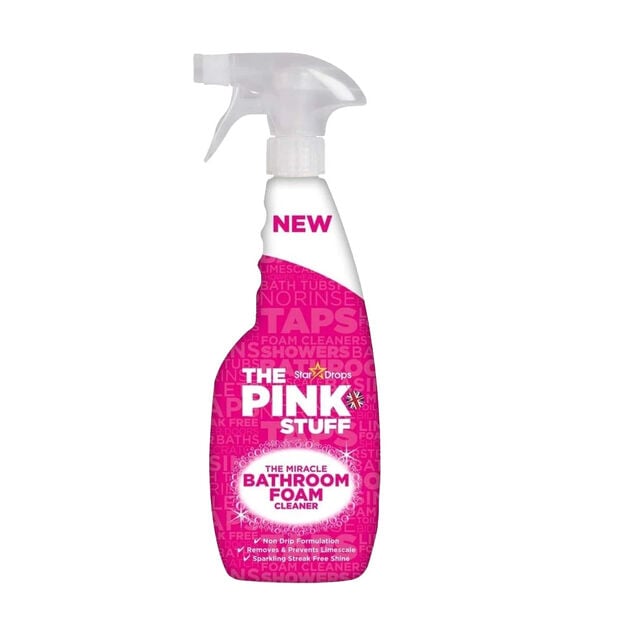 Spray nettoyant salle de bain Pink Stuff 750 ml