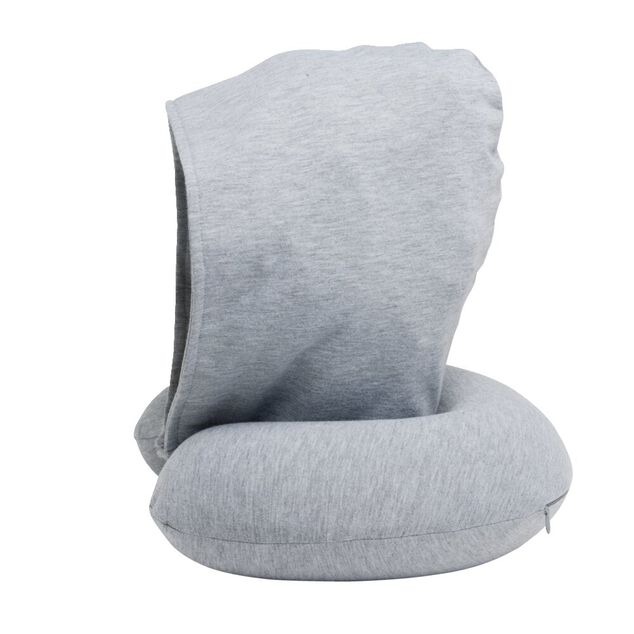 Coussin de voyage microbille capuche (3 modèles)