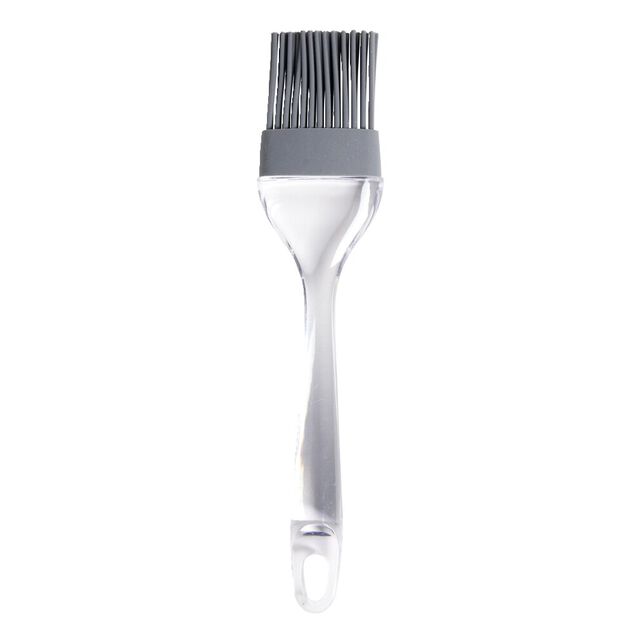 Pinceau de cuisine en silicone gris L.22cm