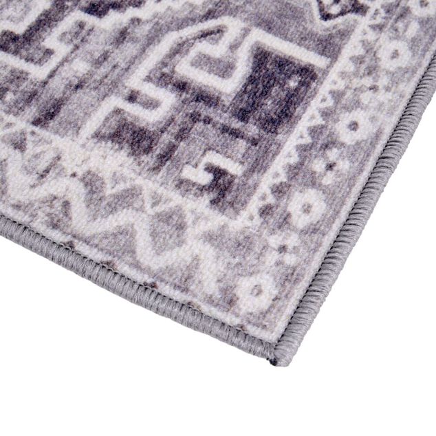 Tapis d'entr&eacute;e rectangulaire Stella motif traditionnel 50x80cm (3 mod&egrave;les)