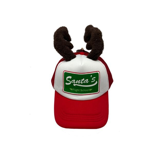 Casquette adulte bois de Renne No&euml;l ajustable