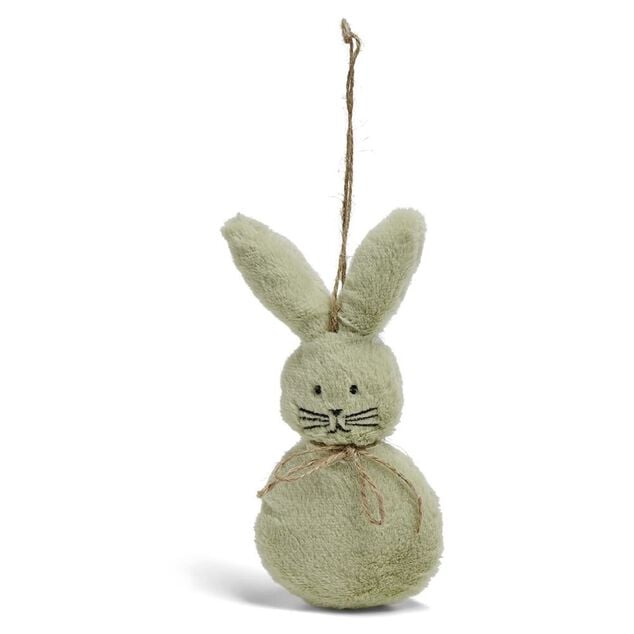 Lapin de P&acirc;ques &agrave; suspendre H20cm - 3 mod&egrave;les
