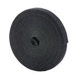 Collier de serrage auto-adhésive réutilisable nylon 5m (3 modèles)