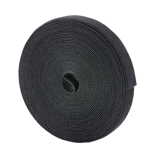 Collier de serrage auto-adhésive réutilisable nylon 5m (3 modèles)