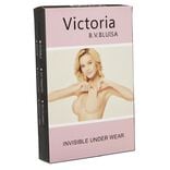 Soutien gorge adhésif silicone beige Taille S